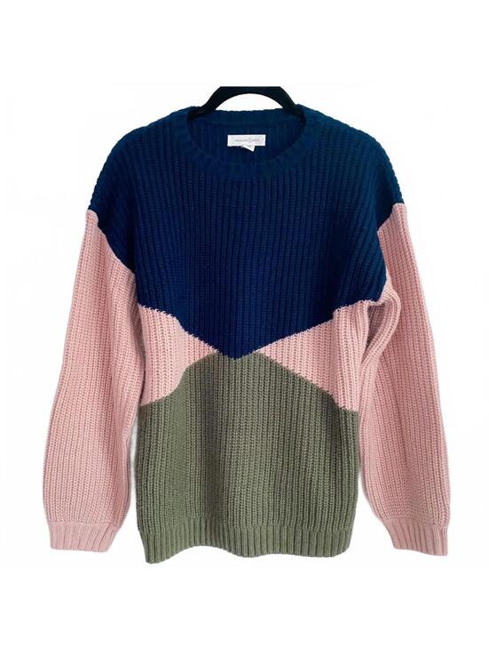 Treasure & Bond Other - NWOT Treasure & Bond Nordstrom girls colorblock sweater- Size XL